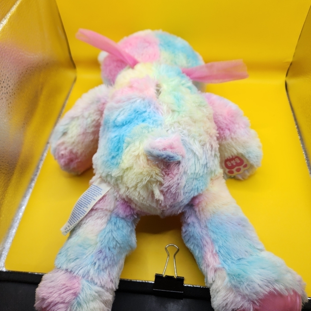 🧚‍♀️Build A Bear Workshop 18" Beary Fairy Friends Pastel Teddy Bear - Picture 2 of 7